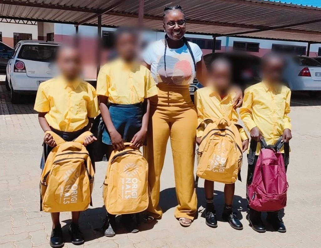 Winterveldt pupils benefit from a donation from the Enzo Foundation